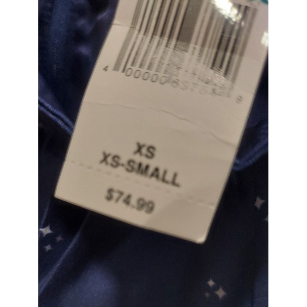 Her Universe Star Wars Disney Parks Border Print Skirt Navy Blue XS New - Picture 7 of 10